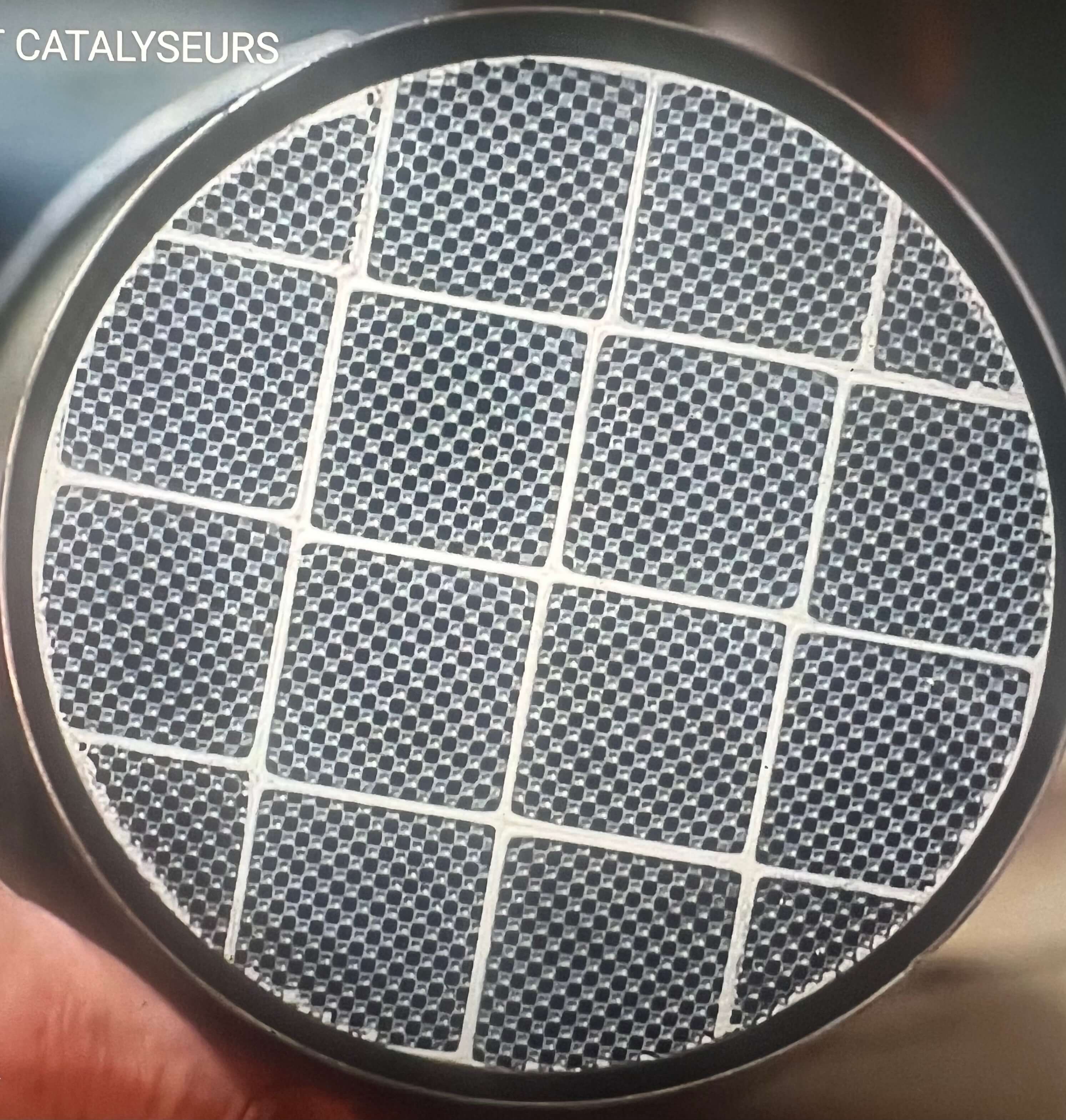 FAP après nettoyage